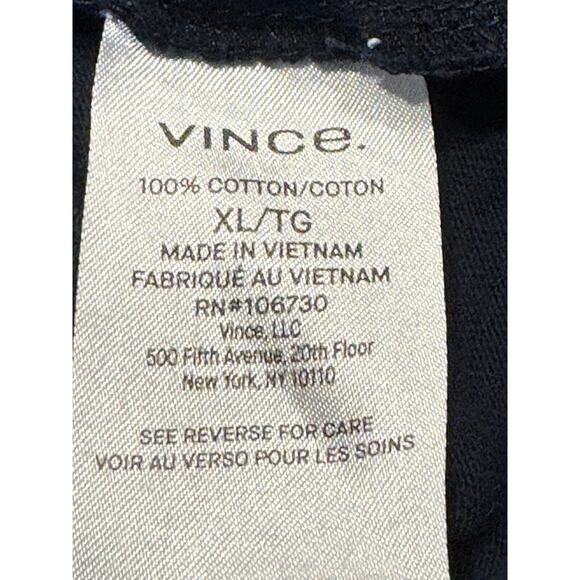 Vince Men's Long Sleeve Henley Shirt Top - Picture 5 of 8